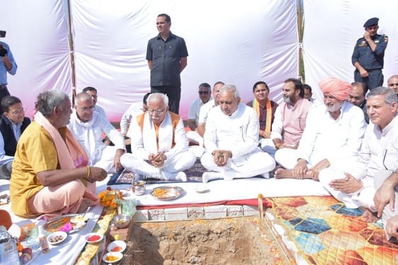 Manohar Lal said that after coming to power in 2014, we had resolved to build the memorial.