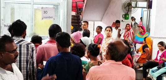 Reagents and kits run out at the medical college, patients are returning without testing