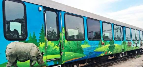 Trains are expected to run between Mailani and Nanpara from the first week of November