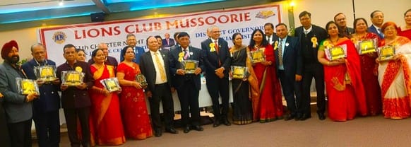 Lions Club Mussoorie celebrated Golden Jubilee