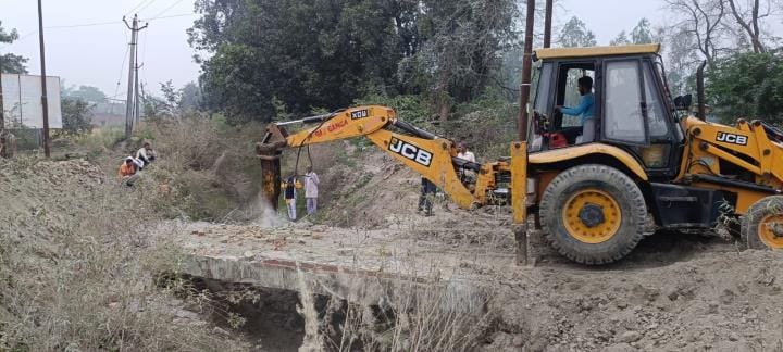 Reconstruction of dilapidated canal culvert begins