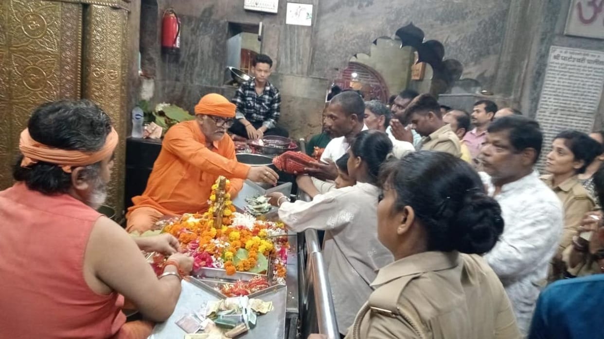 A wave of faith surged in Shaktipeeth Devipatan
