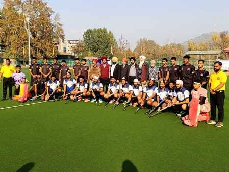 Srinagar, Hockey Tournament, Hariyana And Punjab Reached in Final