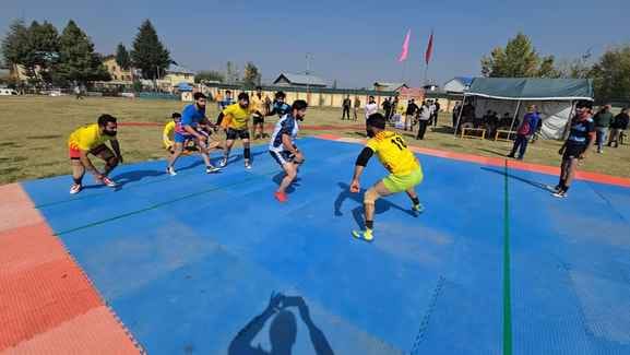 Srinagar, Dynamic Pathers Pulwama, Kabaddi Tournament