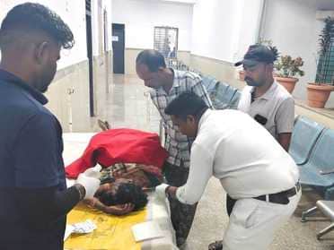 Son attacks mother with axe in family dispute, condition critical