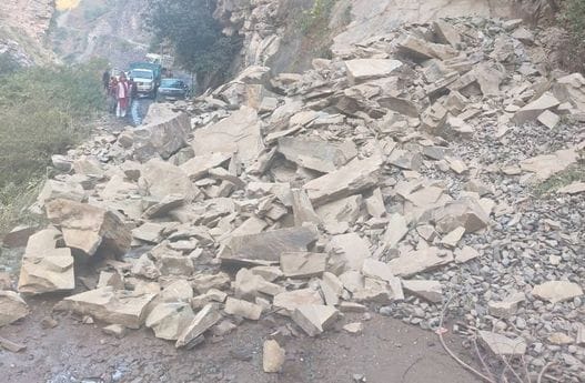 Even after two months, the four-lane bypass was not constructed and was washed away in the flood.