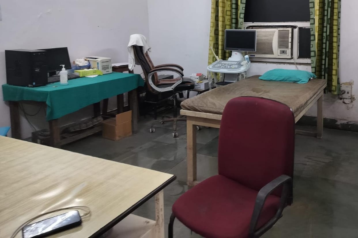Ultrasound is not being done for normal patients and pregnant women.