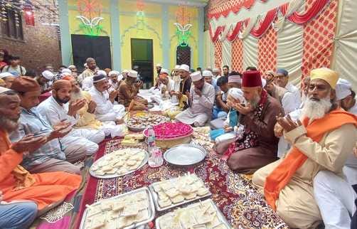 The three-day Urs concludes with the ritual of Kul Sharif.