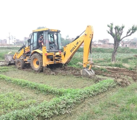 Government land worth Rs 28 crore freed from encroachment, crops also destroyed
