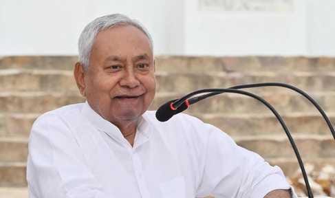 Bihar News: CM Nitish Kumar reached Bhagalpur for the first time after the assembly elections