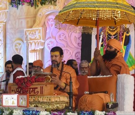 If Mother Sita had not been there then Lord Ram would not have been Ram: Mahamandaleshwar Kailashanand