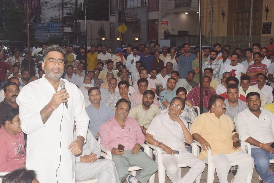 If the government wants, it can give compensation to the traders: Atul Pradhan