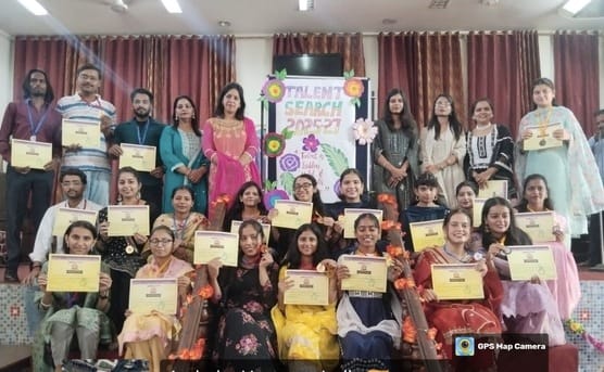 Chhavi wins in mimicry