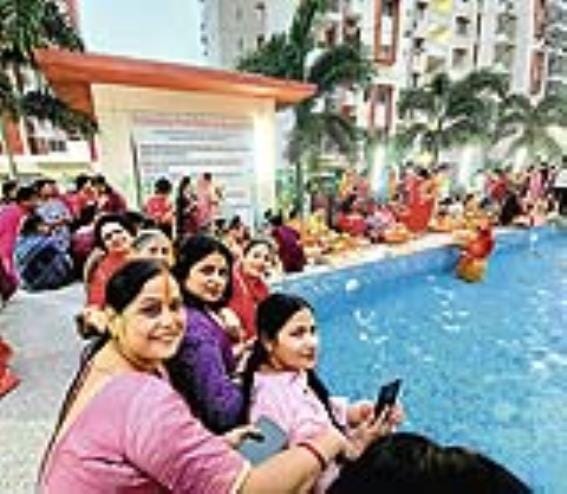 Happiness seen in neighborhoods, apartments too