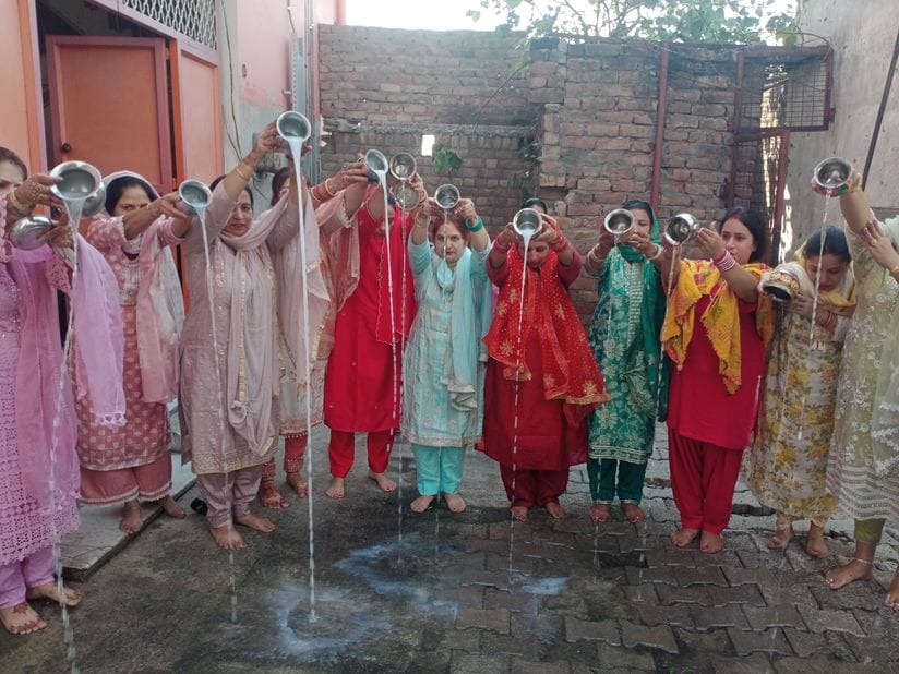 Chhath Puja is a festival dedicated to the worship of Lord Surya, the ruler of the nine planets: Acharya