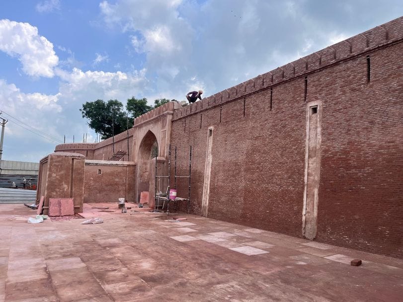 Restoration work of Kilajaffargarh Fort begins, Rs 4.25 crore approved