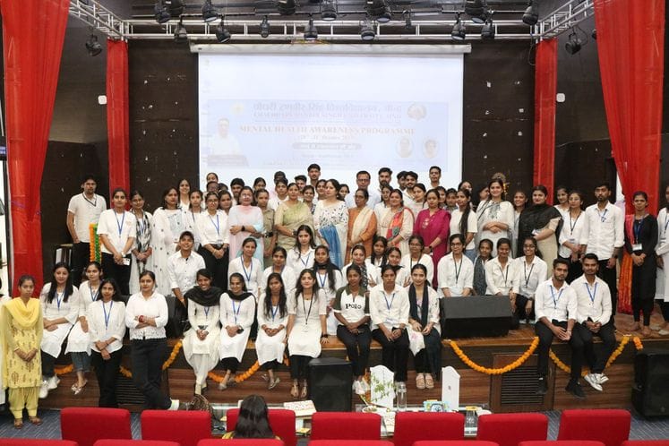 Launch of mental health awareness program
