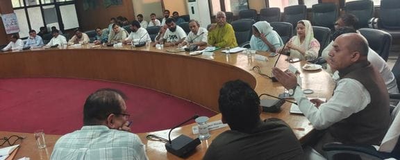 Two to three employees will be deployed in each ward to improve the sanitation system.