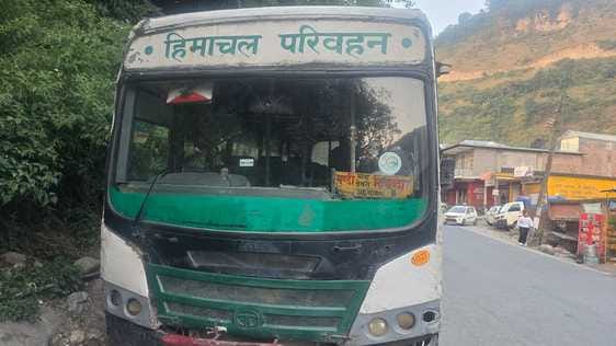 HRTC bus runs on Pandoh-Shivabdar route after four months