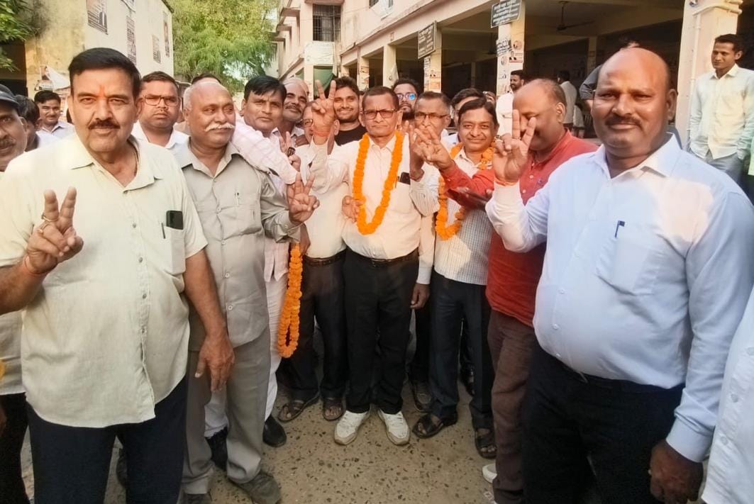 Dinesh became president for the sixth time, Anil secretary