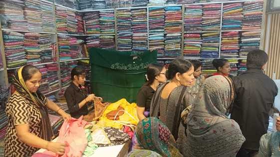 The cold weather warms the market, increasing demand for stylish clothes