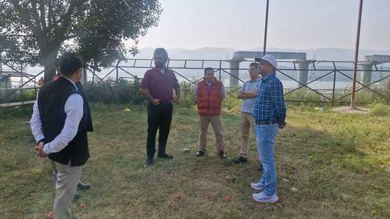 Deputy Commissioner reviews preparations for Bilaspur Aqua Fest-2025