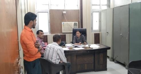 BSA has not been sitting in the Sarva Shiksha Abhiyan office for a month.