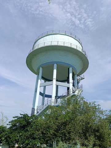 Half the population is facing water shortage due to valve failure.