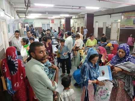 Dengue, malaria and viral patients are increasing in hospitals