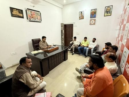 The padyatra will begin from Daungra Ahir on November 1.