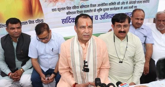 The BJP state president called Tejashwi Yadav a lunatic and the opposition a bunch of fools.