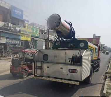 Poison in the air... Bahadurgarh is the most polluted city in the country, notice to NHAI