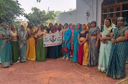Women were made aware in the village Sigri