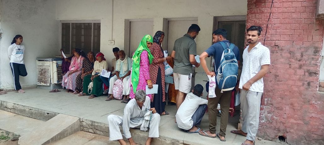 Orthopedic department of Civil Hospital running with the help of one doctor