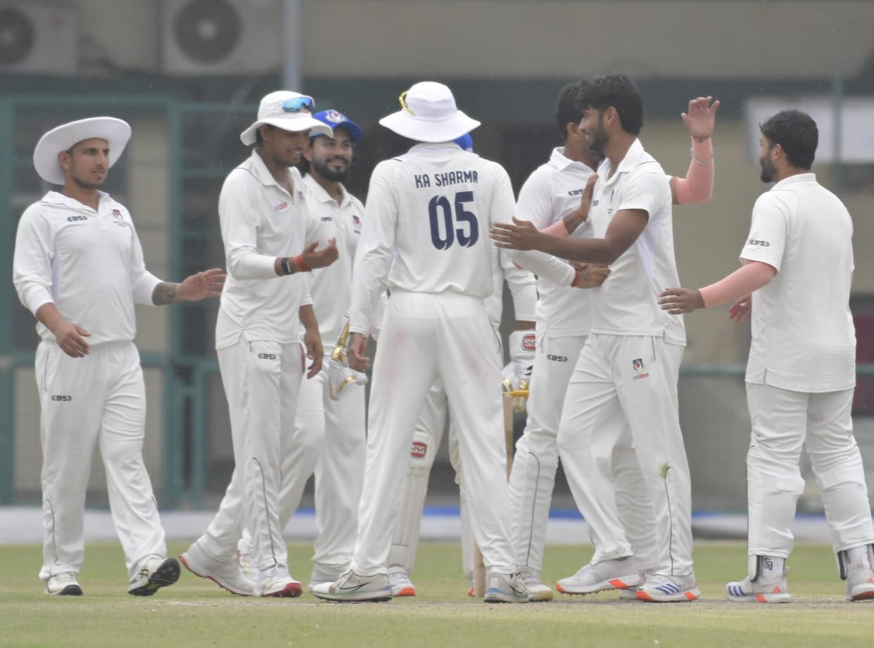 Ranji Trophy: Rain snatches victory from UP's grasp, match ends in a draw