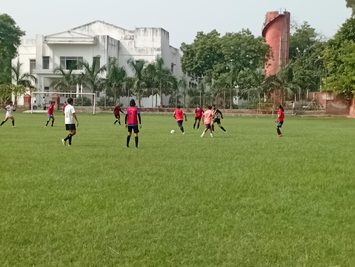 Football training camp begins at Jat College for Haryana Olympic Games