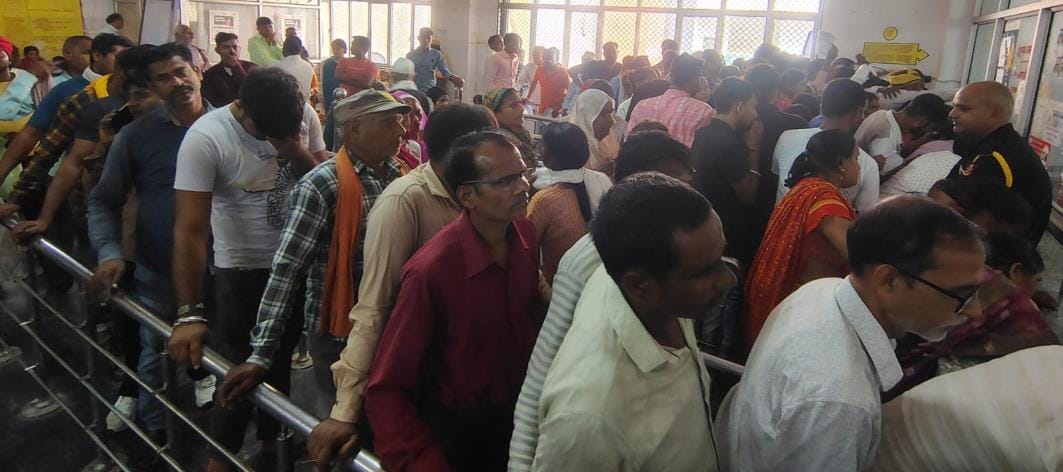 Shortage of essential medicines in the hospital