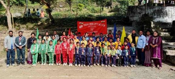Nirmala tops 400m race in junior category