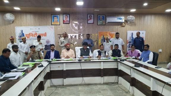 Sardar Patel united India: Minister in charge