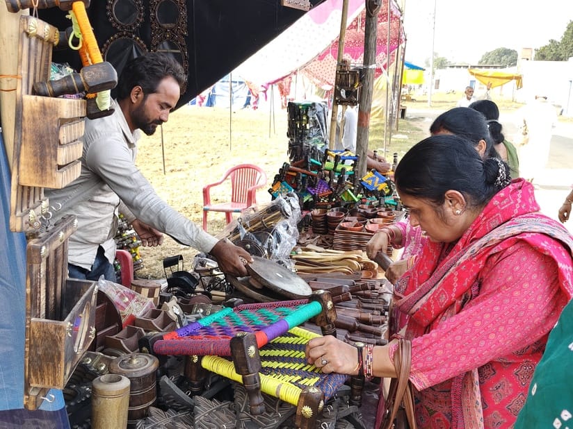 For the first time, hallmarked parking passes will be available at the Kapalmochan fair.