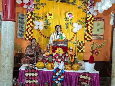 Shrimad Bhagwat Katha fulfils the desires of man: Amit
