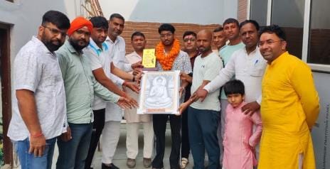 17-year-old Yash Lodha from Baliali won gold in the National Power Lifting Championships.