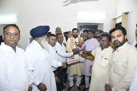 लाडवा।सीएम नायब सैनी का आभार व्यक्त करते सदस्य । विज्ञप्ति