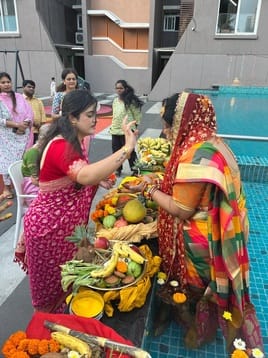 Suryakumar Yadav's mother prayed for his team to win the T20 World Cup.