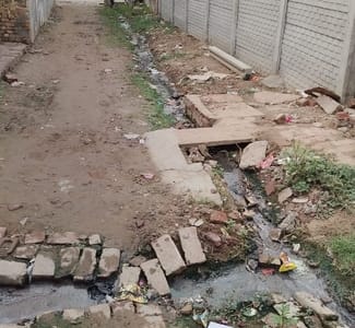 60 meters of road could not be constructed in 37 years