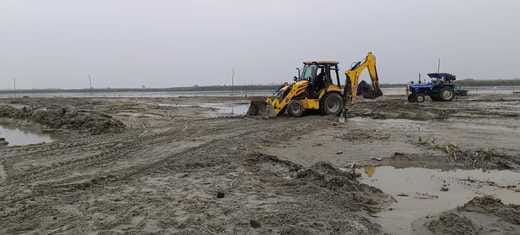 More than four lakh devotees are expected to attend the Ganga Snan Mela.