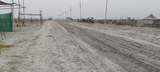 Two days left for the fair to be inaugurated, preparations still incomplete