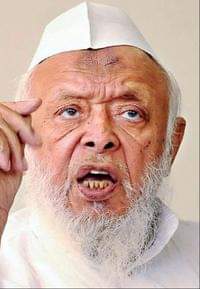 मौलाना अरशद मदनी।