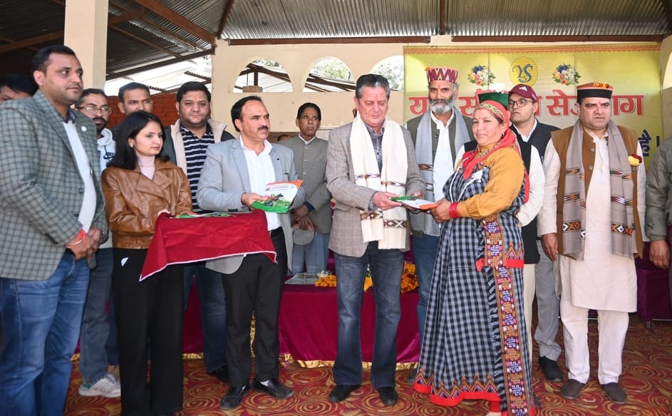 Irrigation scheme prepared at a cost of Rs 56 lakh dedicated to the public in Seubagh