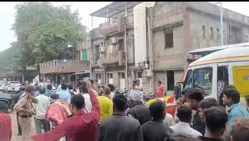 मृतक किसान